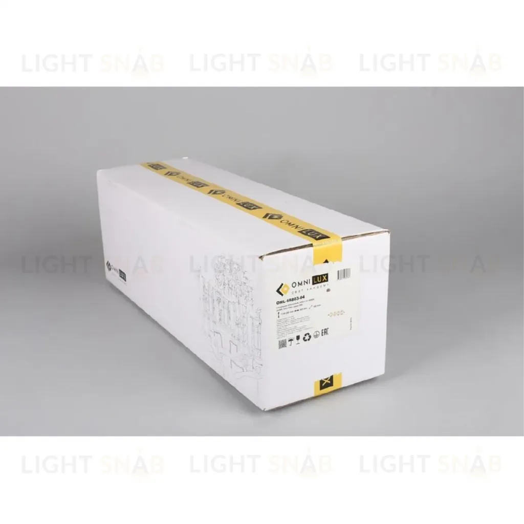 Подвесная люстра Omnilux Cedrello OML-68803-04 OML-68803-04