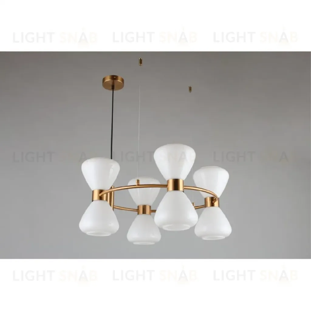 Подвесная люстра Omnilux Trevasco OML-59603-08 OML-59603-08