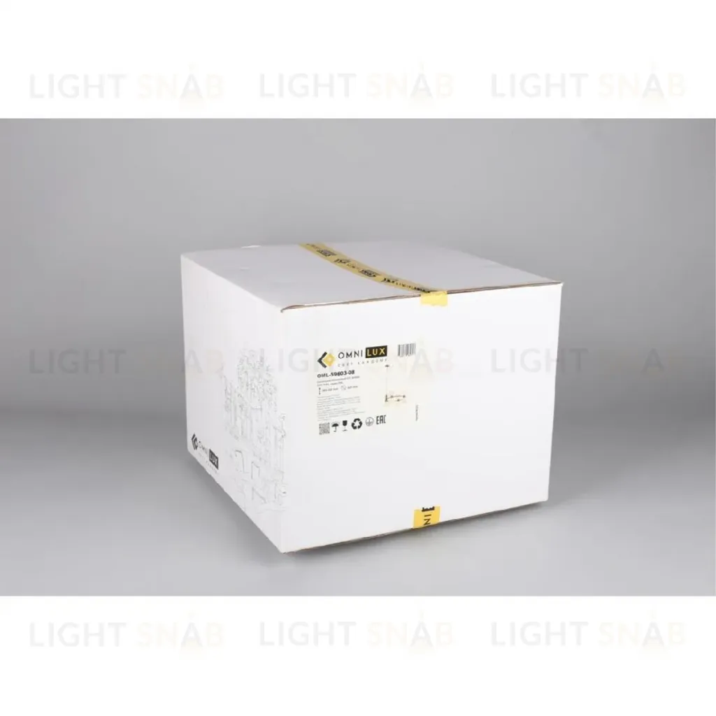Подвесная люстра Omnilux Trevasco OML-59603-08 OML-59603-08