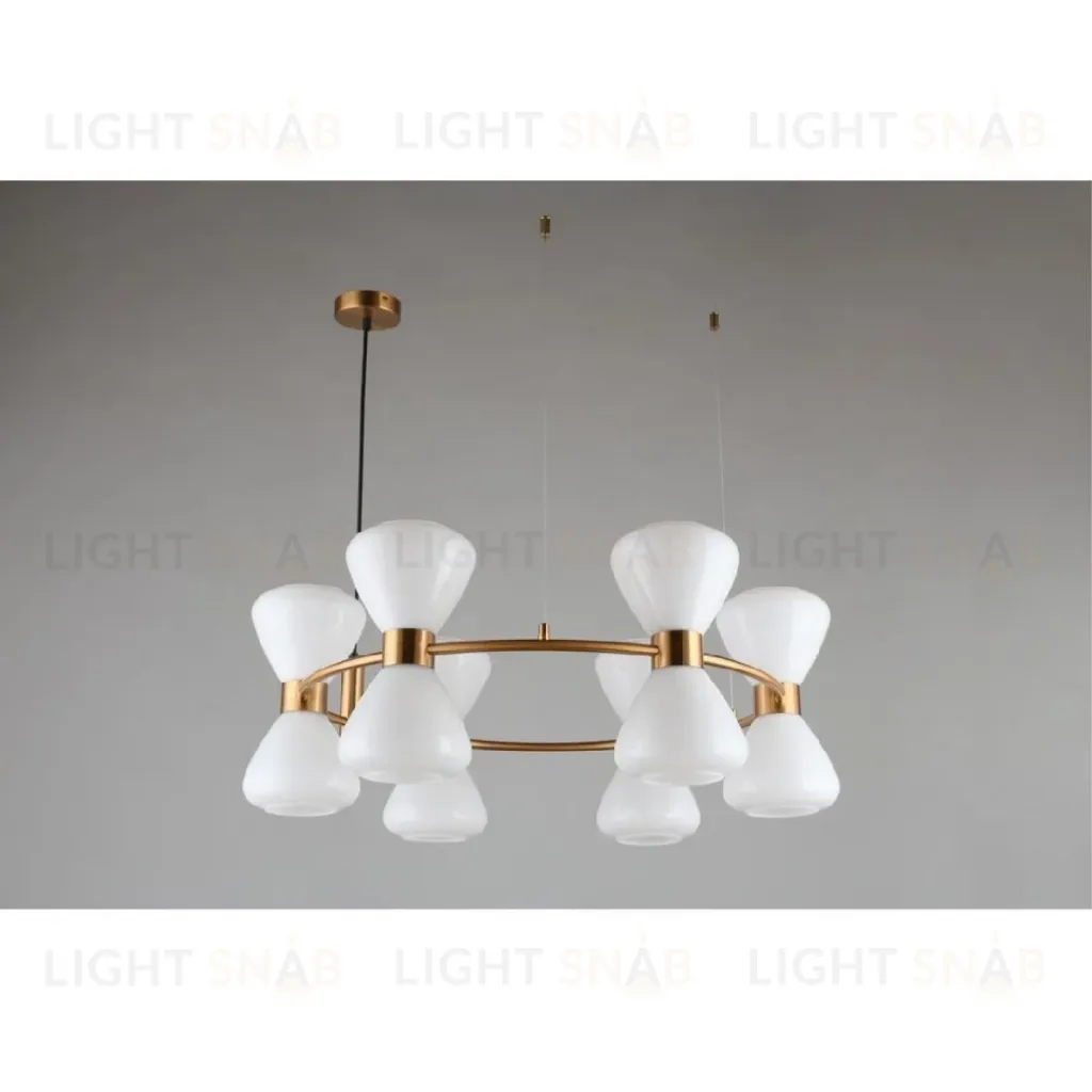 Подвесная люстра Omnilux Trevasco OML-59603-12 OML-59603-12