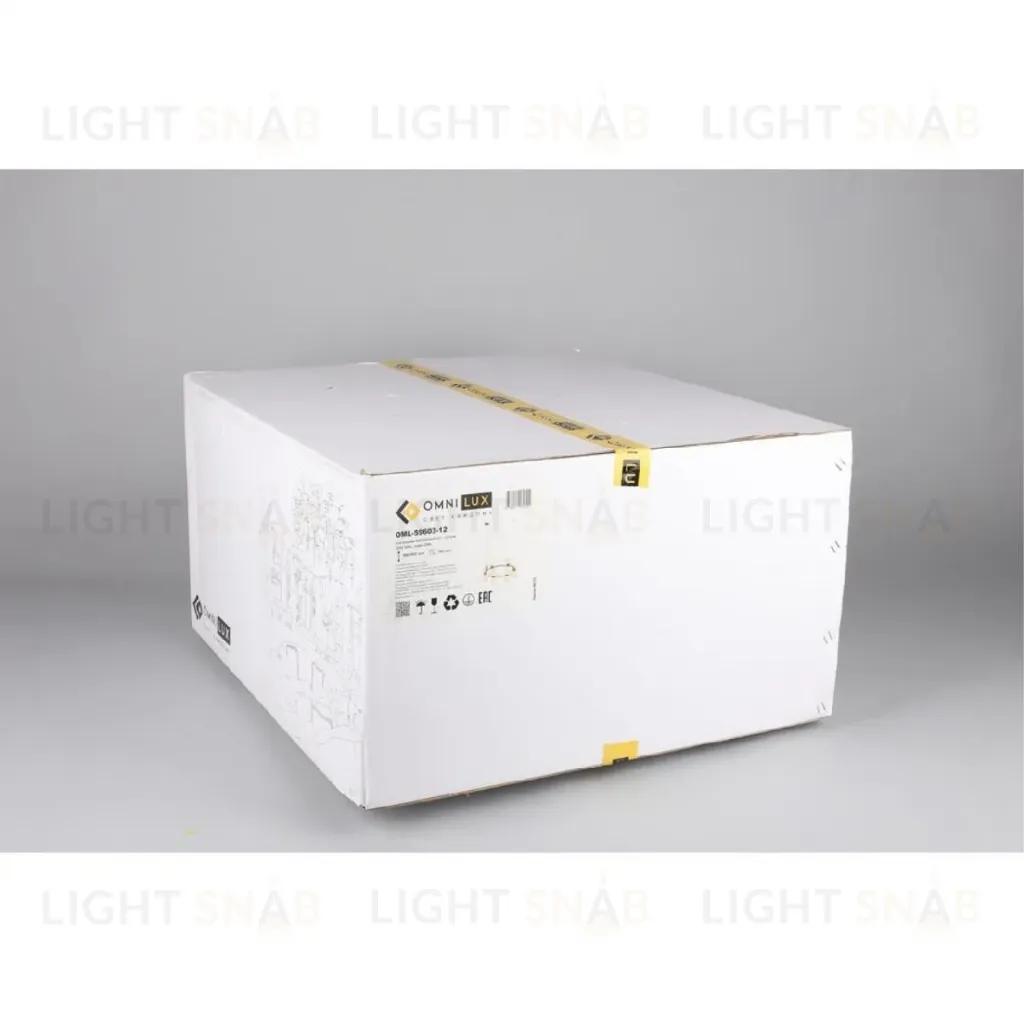Подвесная люстра Omnilux Trevasco OML-59603-12 OML-59603-12