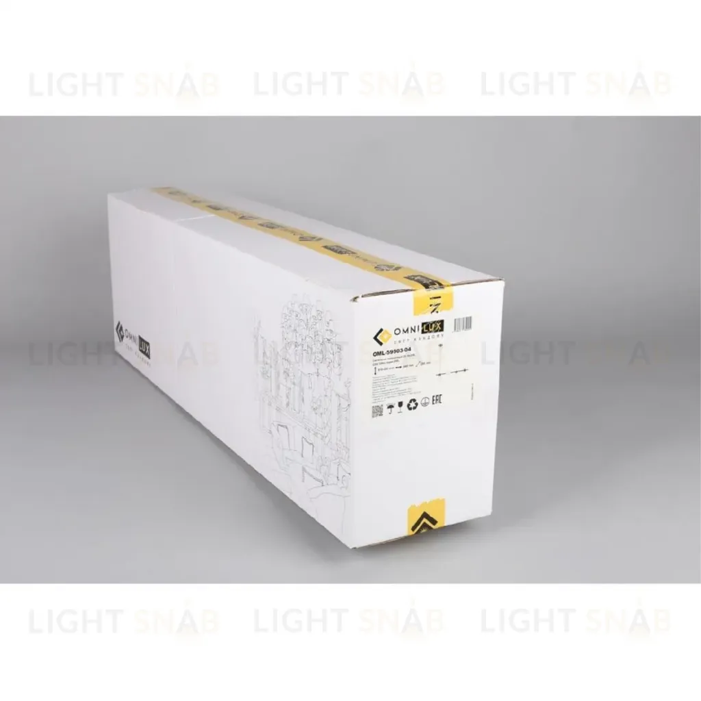 Подвесная люстра Omnilux Nembro OML-59503-04 OML-59503-04