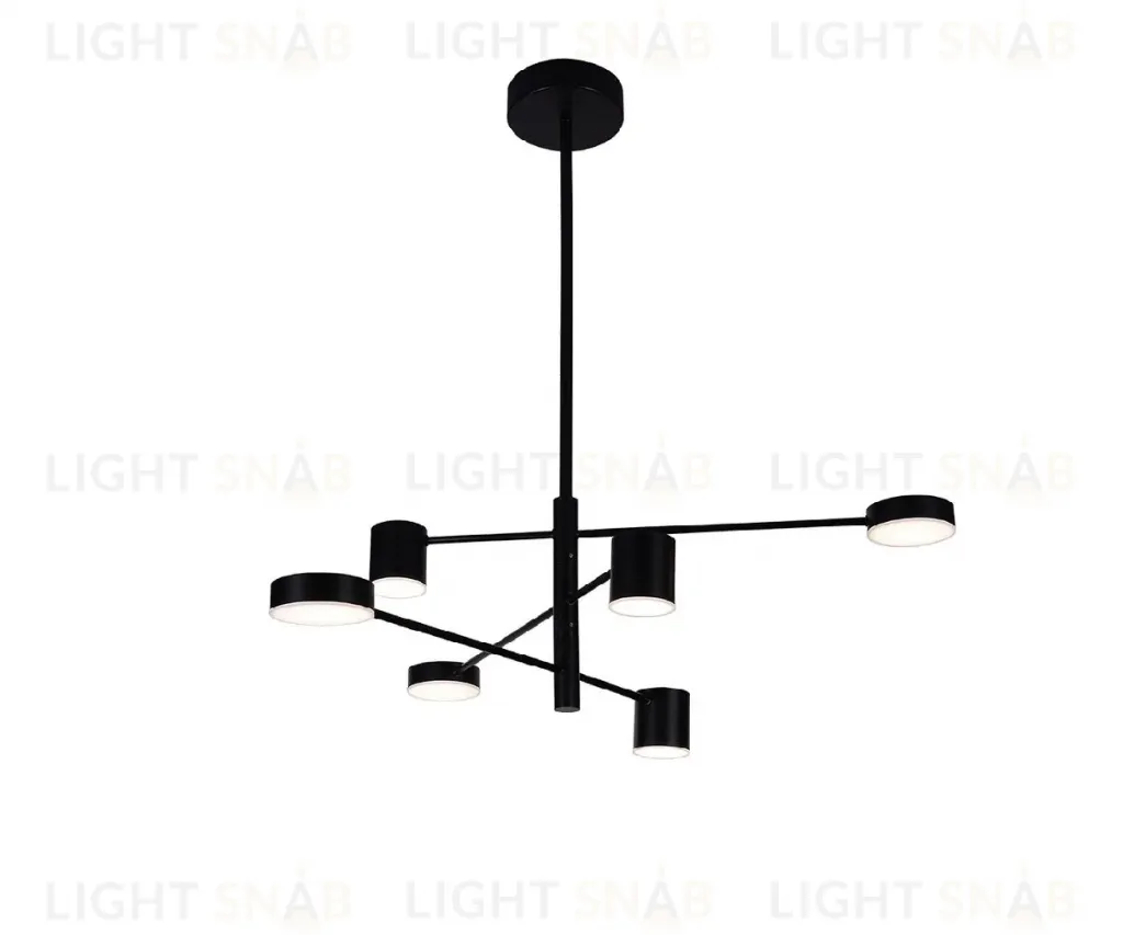 Люстра на штанге Kink Light Мекли 07650-6D,19(4000K) 07650-6D,19(4000K)