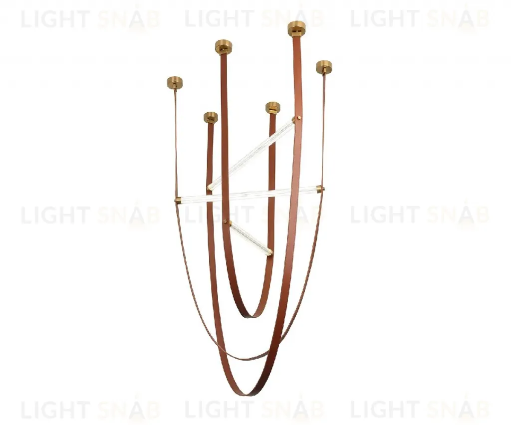 Подвесная люстра Kink Light Ровекс 07686-120+140+150,04 07686-120+140+150,04