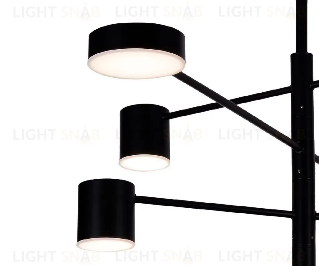 Люстра на штанге Kink Light Мекли 07650-8D,19(4000K) 07650-8D,19(4000K)