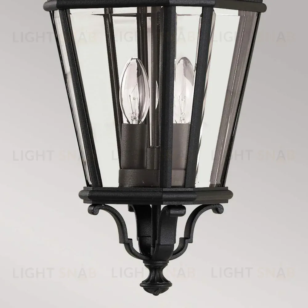 Уличный подвесной светильник Feiss Cotswold lane FE-COTSLN8-M-BK FE-COTSLN8-M-BK