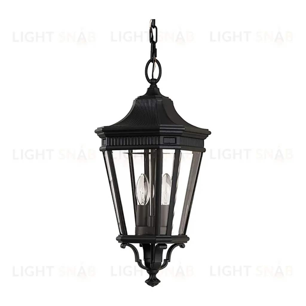 Уличный подвесной светильник Feiss Cotswold lane FE-COTSLN8-M-BK FE-COTSLN8-M-BK