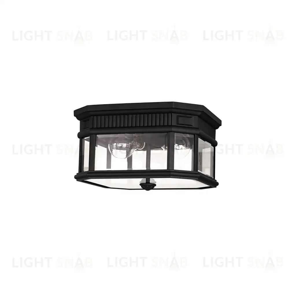 Уличный потолочный светильник Feiss Cotswold lane FE-COTSLN-F-BK FE-COTSLN-F-BK