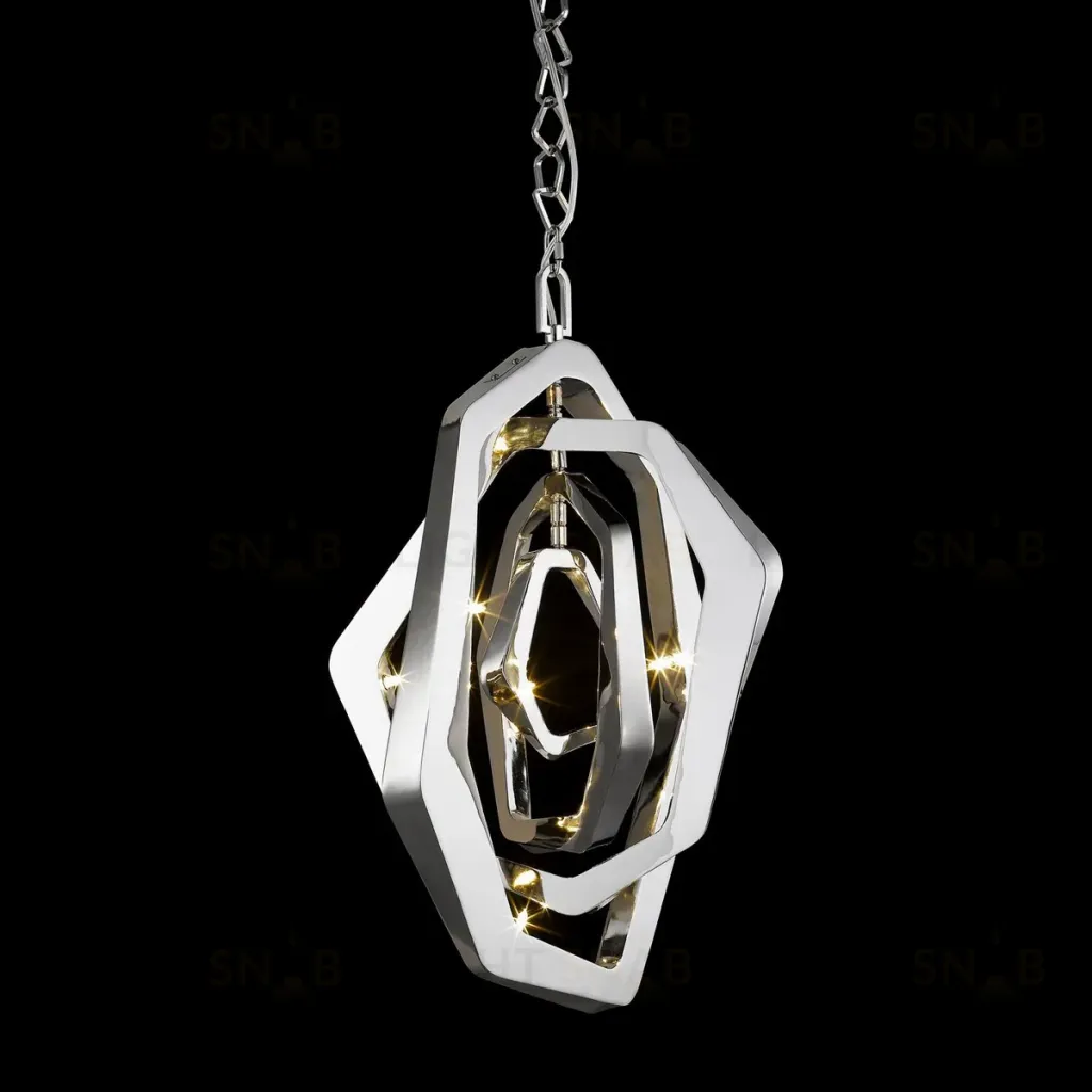 Подвесной светильник DeLight Collection Hardy P68020M-7 nickel P68020M-7 nickel