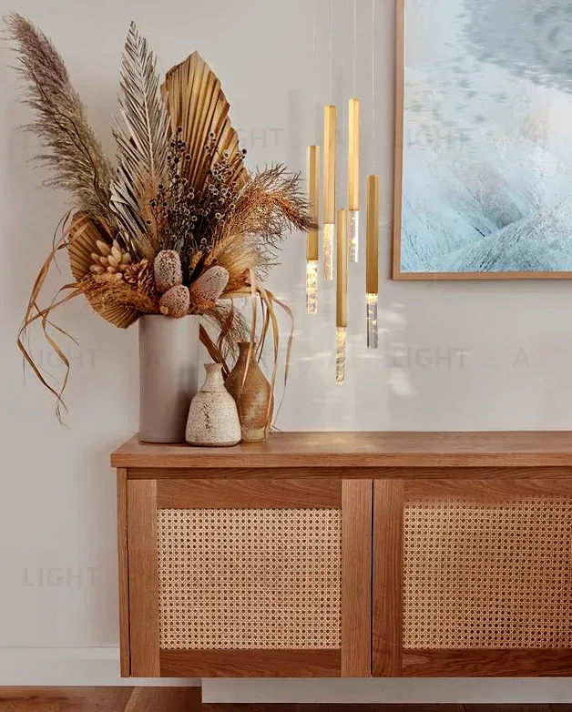 Подвесной светильник DeLight Collection Vita MD7747-5A brass MD7747-5A brass