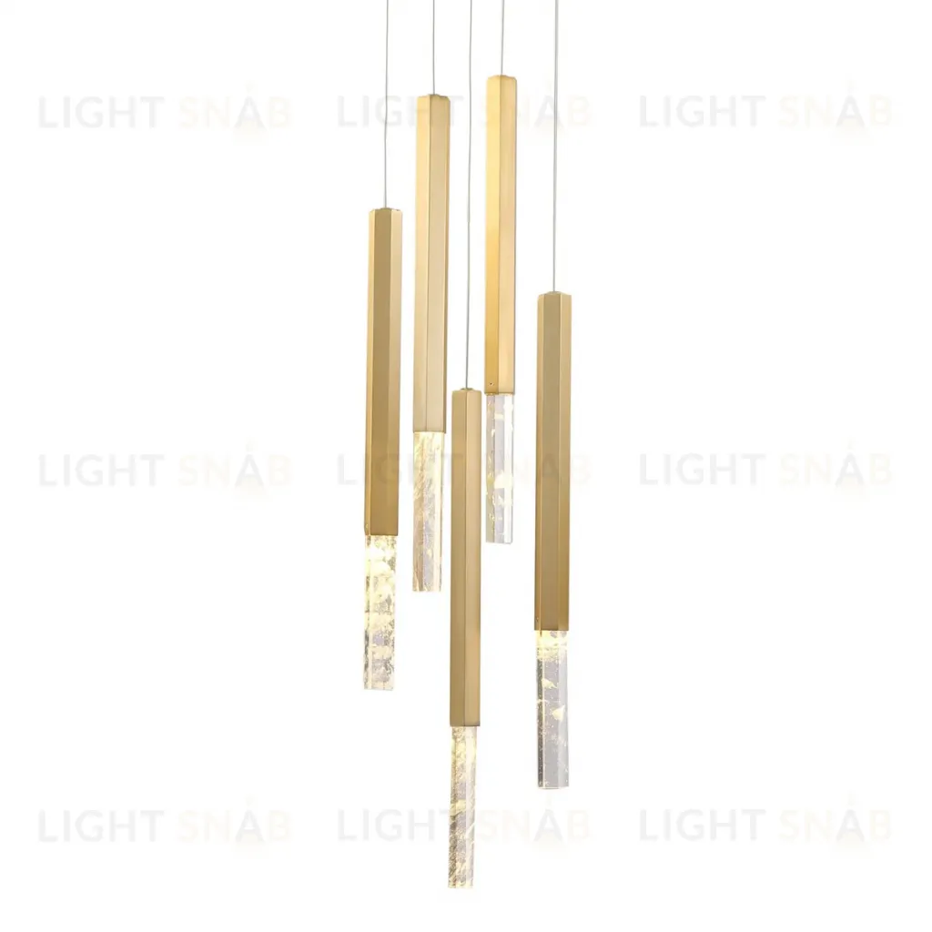Подвесной светильник DeLight Collection Vita MD7747-5A brass MD7747-5A brass