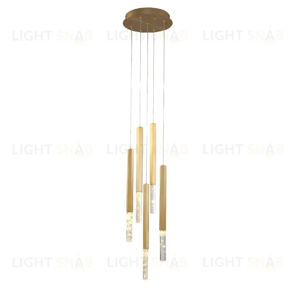 Подвесной светильник DeLight Collection Vita MD7747-5A brass MD7747-5A brass