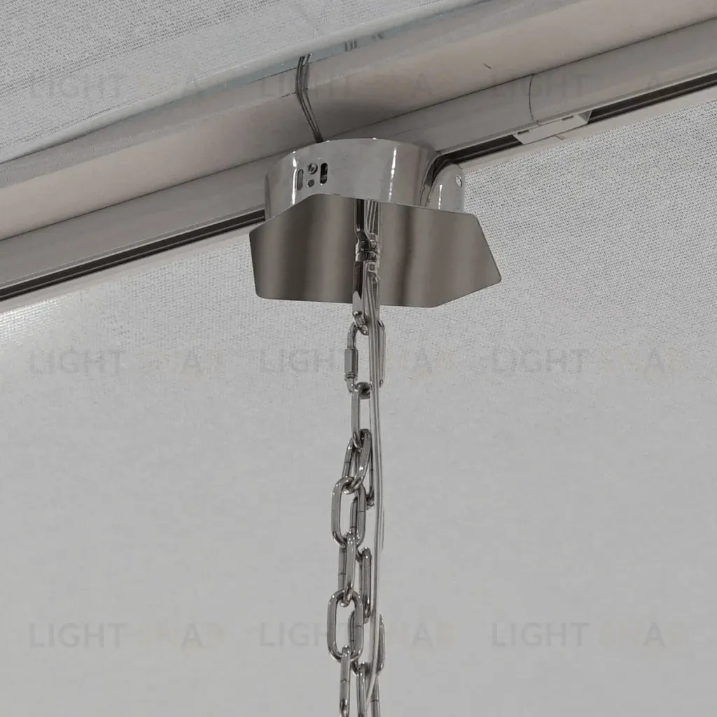 Подвесной светильник DeLight Collection Hardy P68020M-7 nickel P68020M-7 nickel