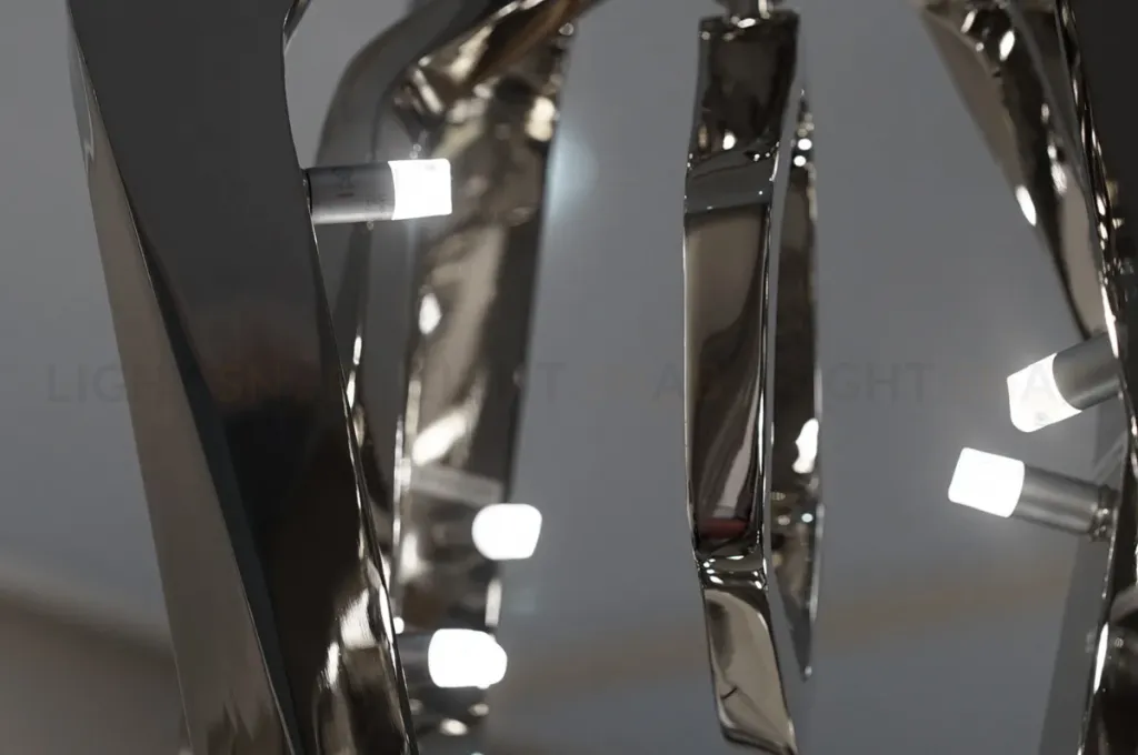 Подвесной светильник DeLight Collection Hardy P68020M-7 nickel P68020M-7 nickel