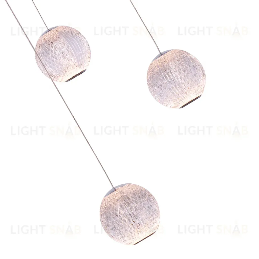 Подвесная люстра DeLight Collection Elliot Diamante MD20001012-6A chrome MD20001012-6A chrome