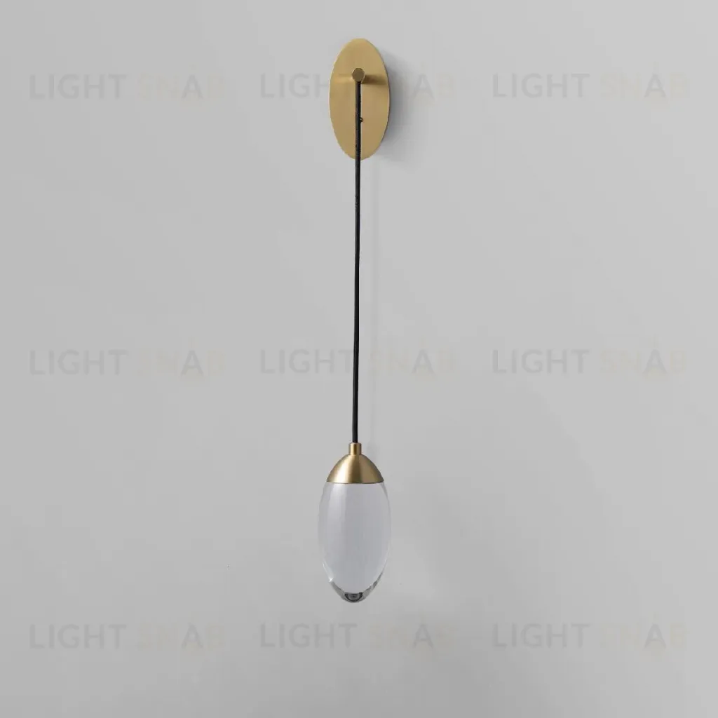 Бра DeLight Collection Celestial MT8847-1W brass MT8847-1W brass