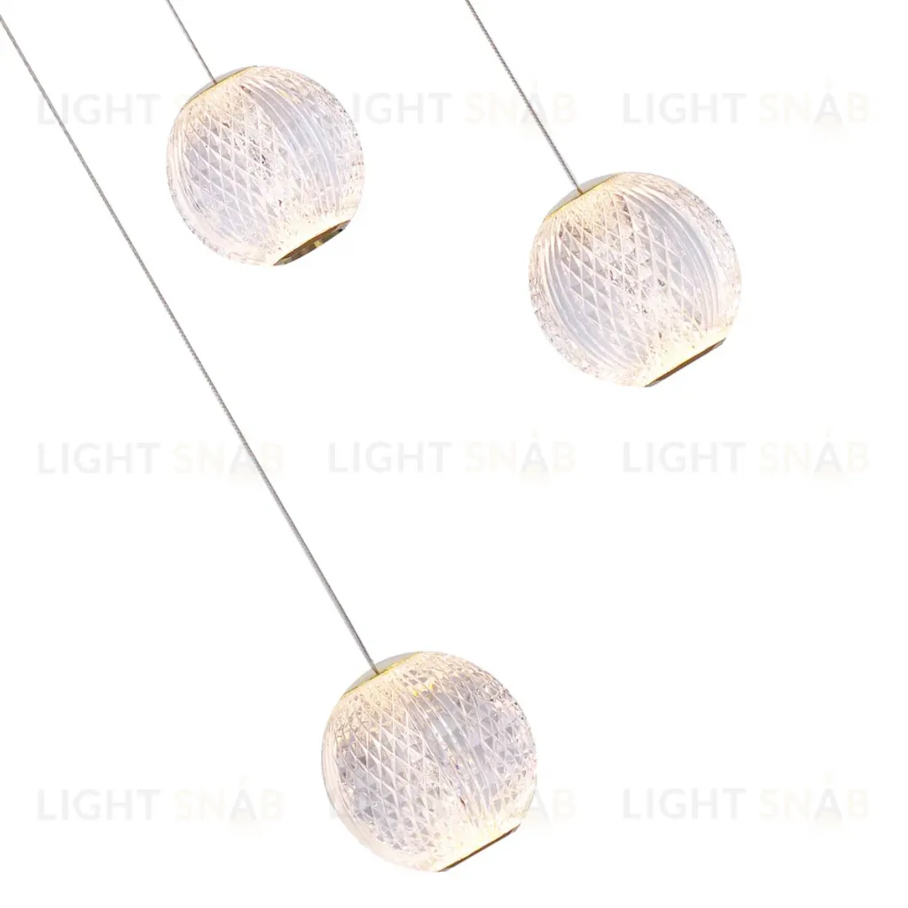 Подвесная люстра DeLight Collection Elliot Diamante MD20001012-6A gold MD20001012-6A gold