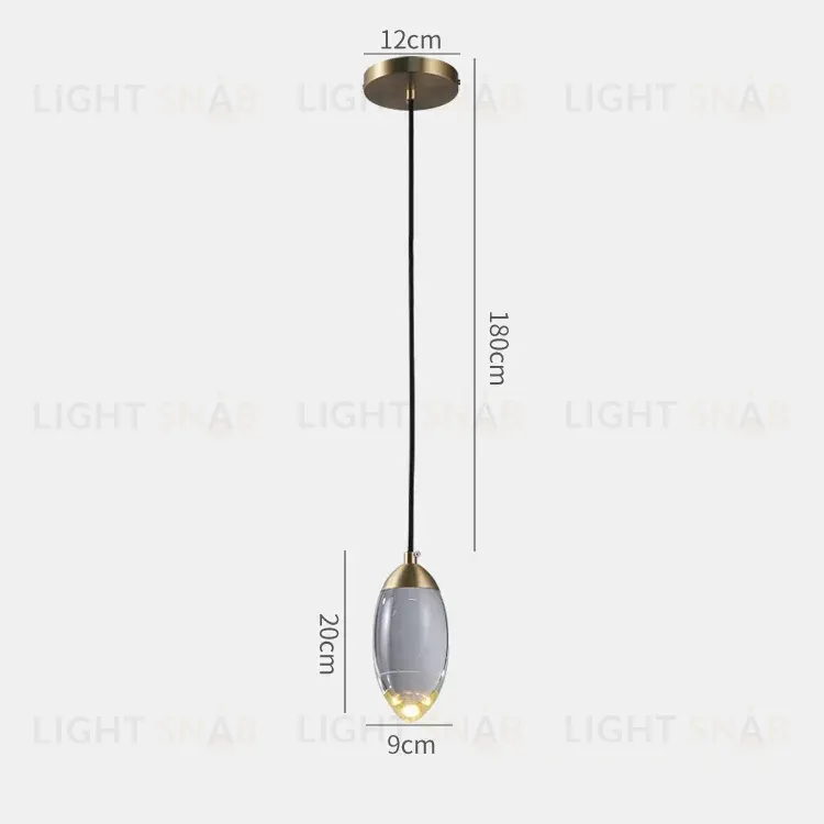 Подвесной светильник DeLight Collection Celestial MT8610-C brass MT8610-C brass