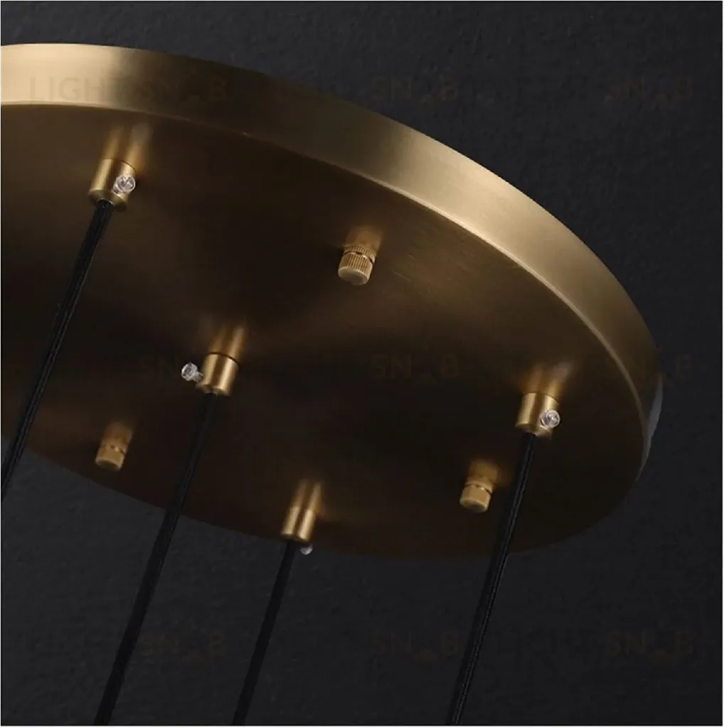 Каскадная люстра DeLight Collection Celestial MT8848-5H brass MT8848-5H brass