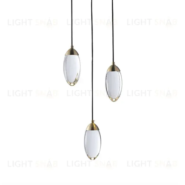 Подвесной светильник DeLight Collection Celestial MT8848-3H brass MT8848-3H brass