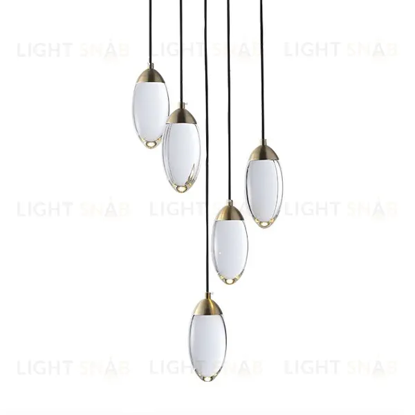 Каскадная люстра DeLight Collection Celestial MT8848-5H brass MT8848-5H brass