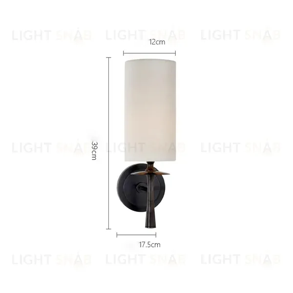 Бра DeLight Collection Wall lamp MT8865-1W black MT8865-1W black