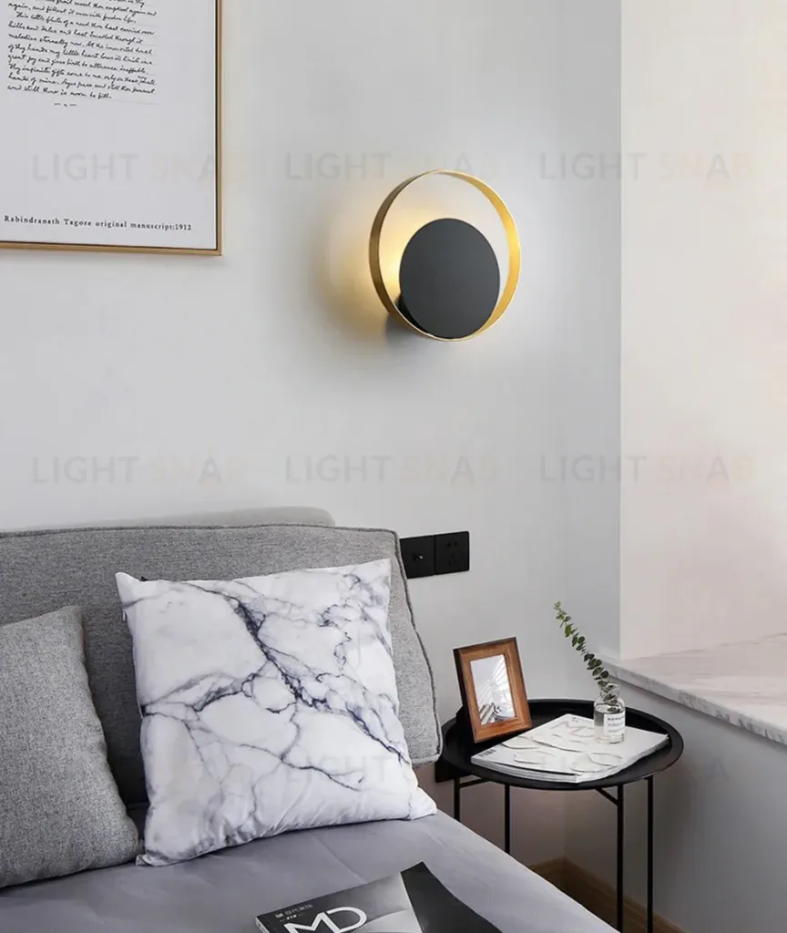 Настенный светильник DeLight Collection Wall lamp MT8829-D bronze/black MT8829-D bronze/black