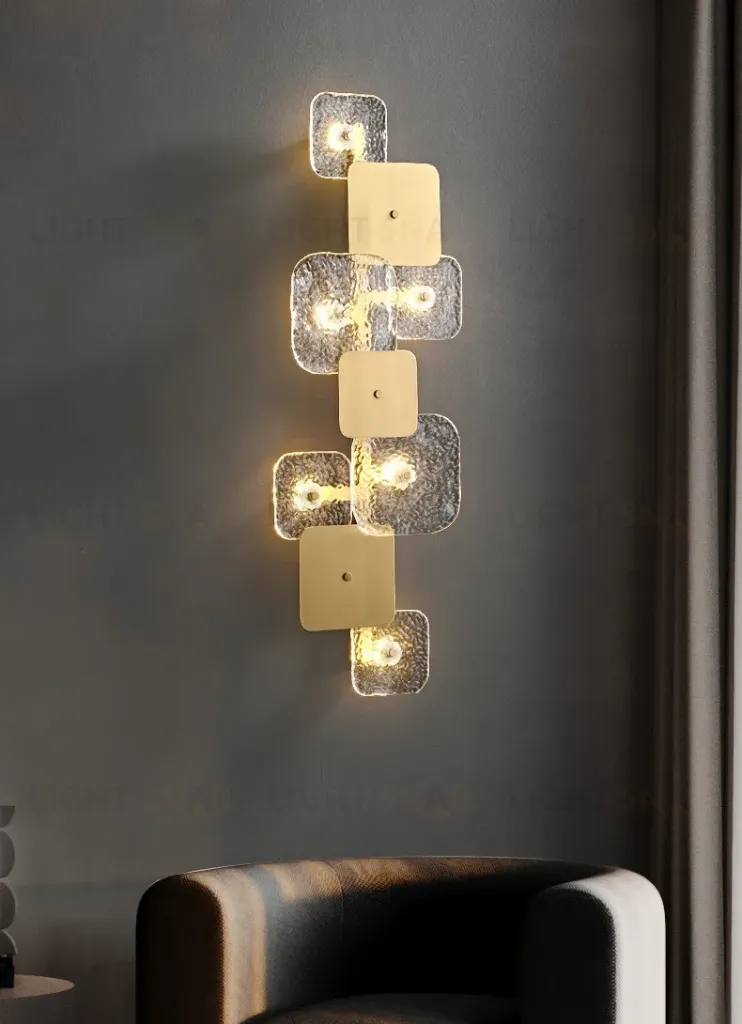 Настенный светильник DeLight Collection Wall lamp MT9050-3W brass MT9050-3W brass