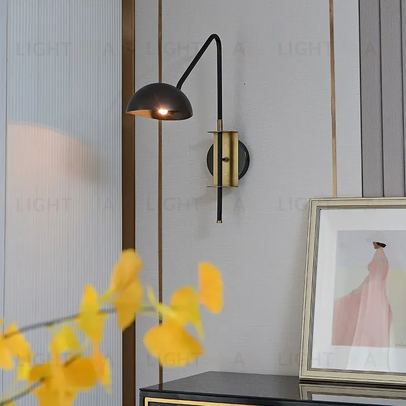 Бра DeLight Collection Wall lamp MT9049-1WB black/bronze MT9049-1WB black/bronze