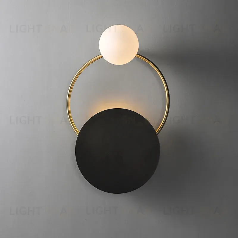 Настенный светильник DeLight Collection Wall lamp MT8844-1W black MT8844-1W black