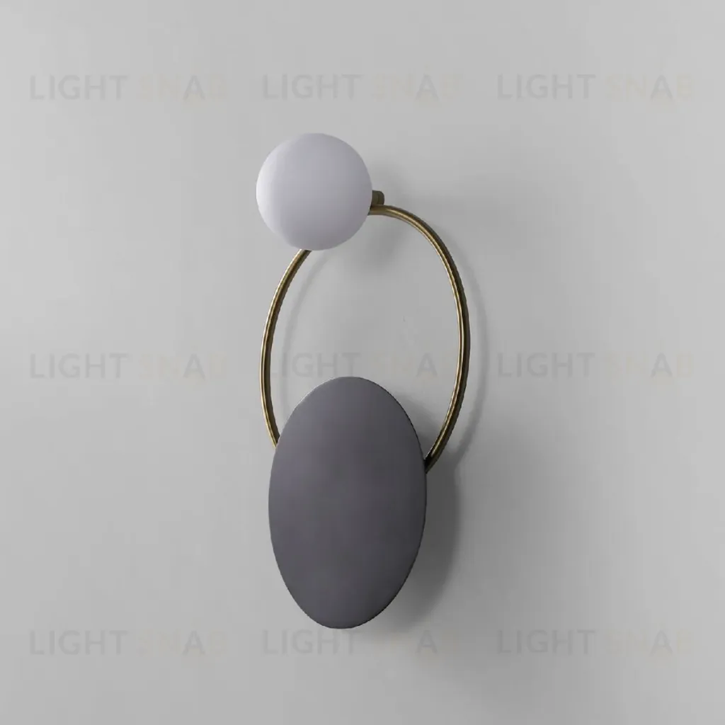 Настенный светильник DeLight Collection Wall lamp MT8844-1W black MT8844-1W black