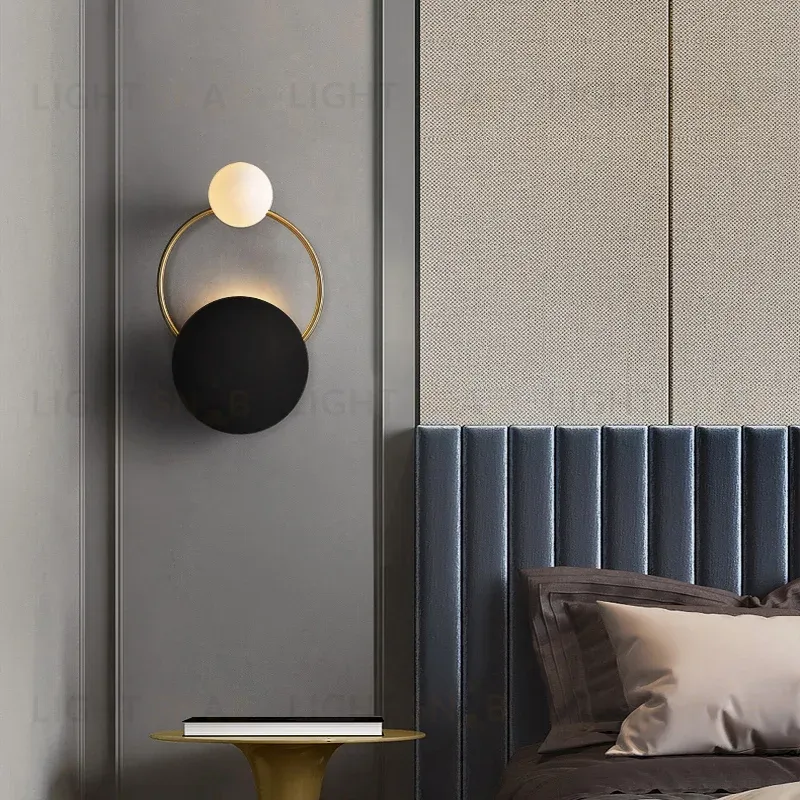 Настенный светильник DeLight Collection Wall lamp MT8844-1W black MT8844-1W black