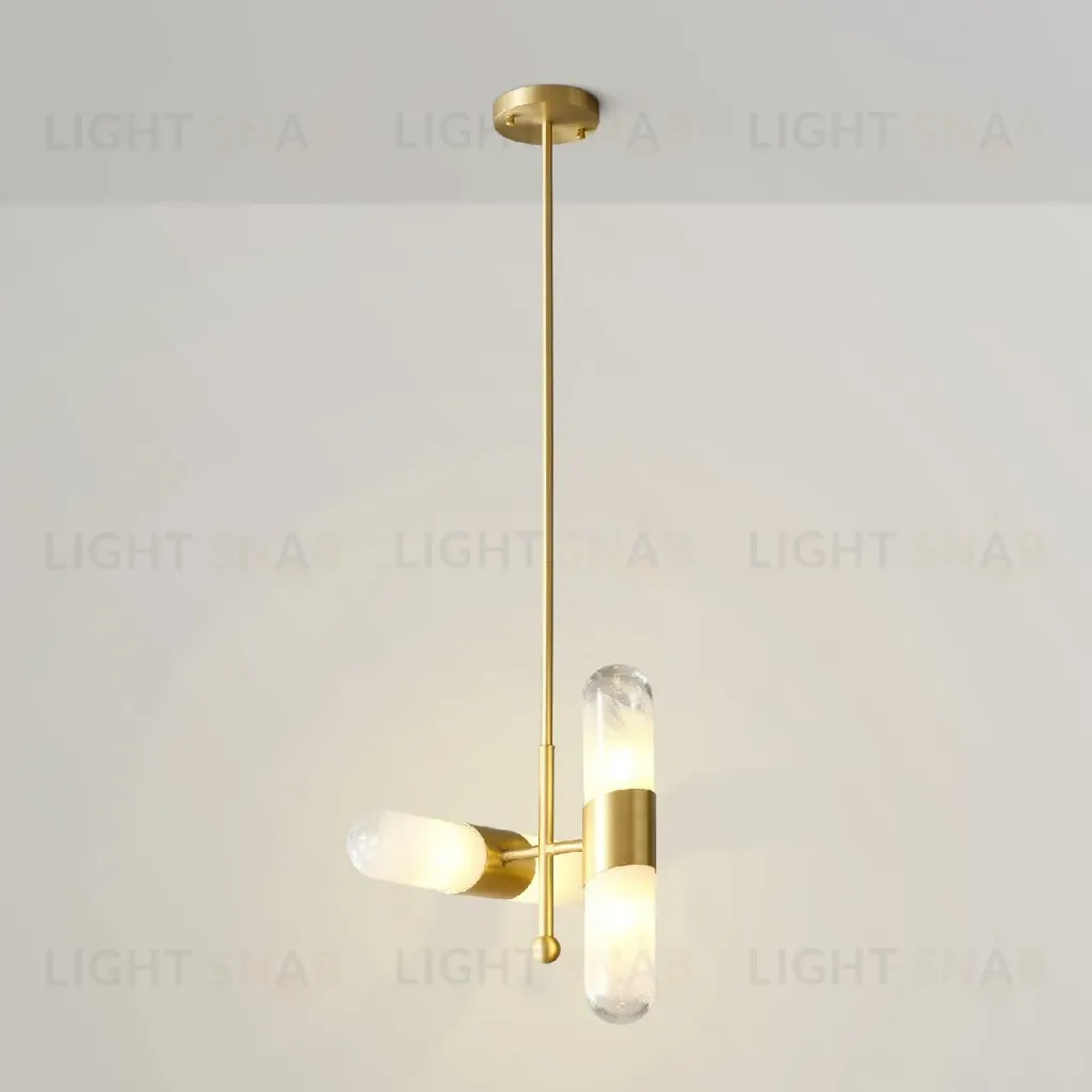 Подвесной светильник DeLight Collection Sorno MT9056-4H brass MT9056-4H brass