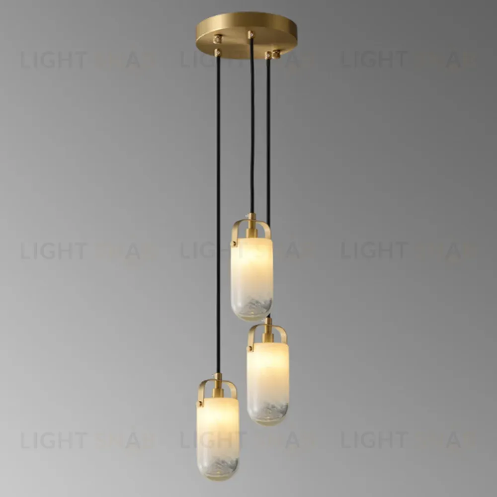 Подвесной светильник DeLight Collection Sorno MT9056-3H brass MT9056-3H brass