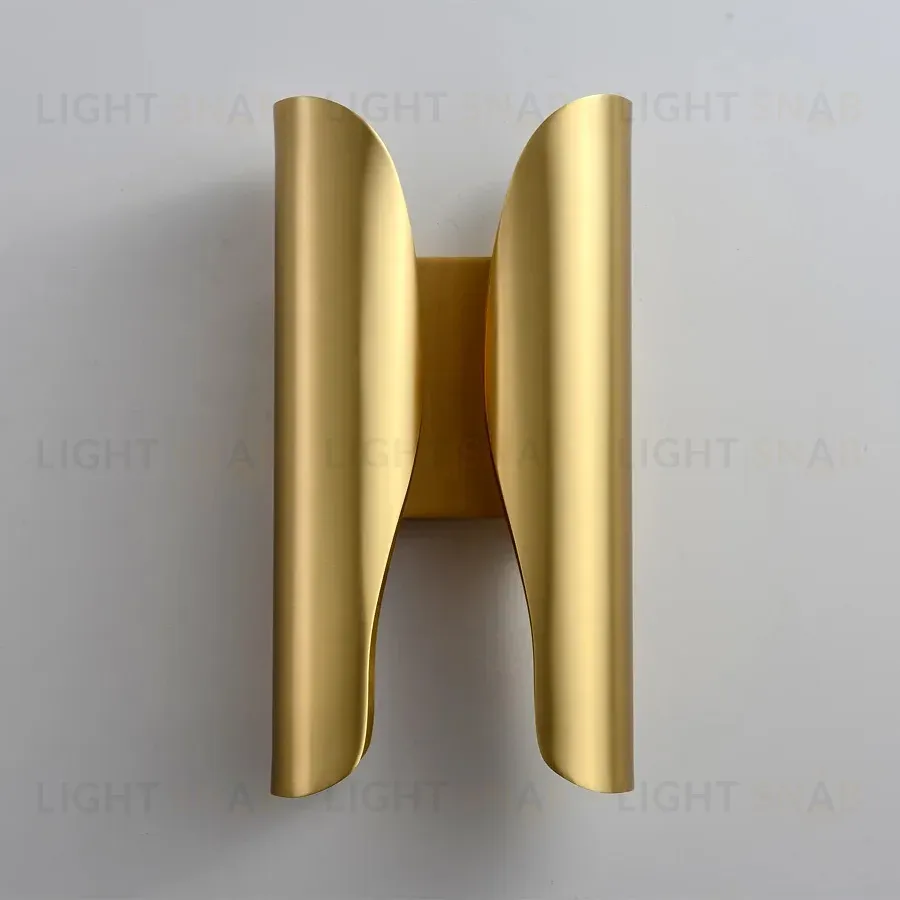Настенный светильник DeLight Collection Wall lamp MT8901-2W brass MT8901-2W  brass
