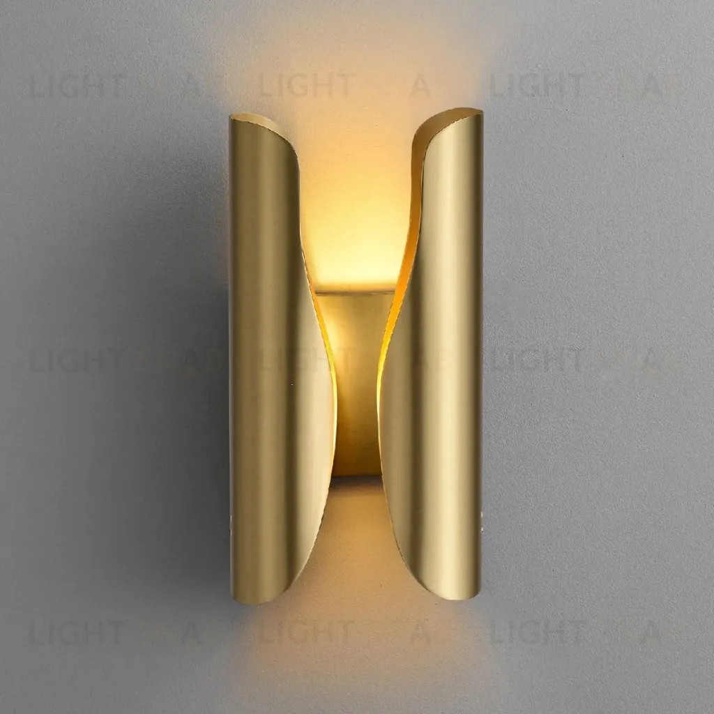 Настенный светильник DeLight Collection Wall lamp MT8901-2W brass MT8901-2W  brass