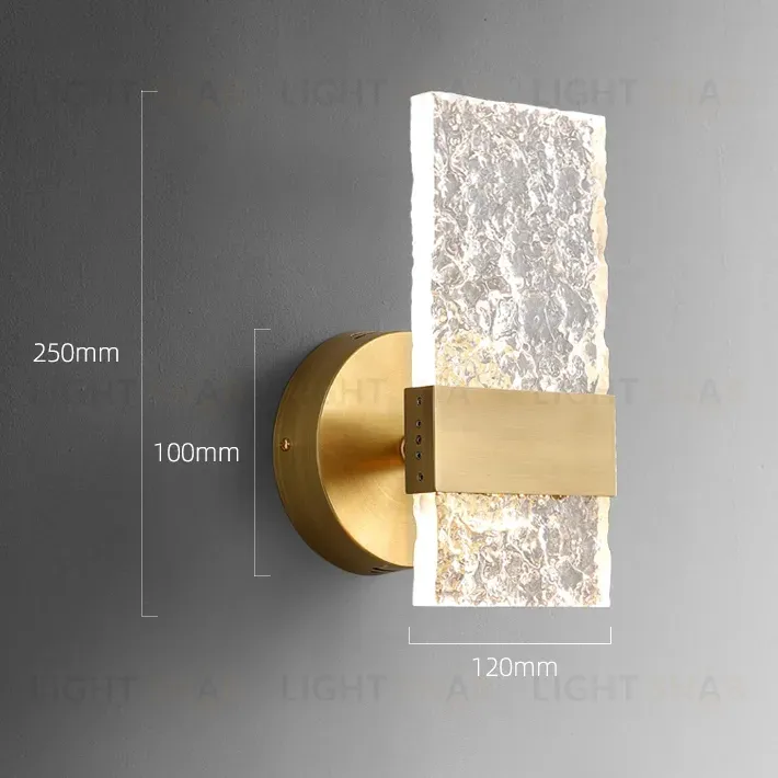 Бра DeLight Collection Wall lamp MT8981-1W brass MT8981-1W brass