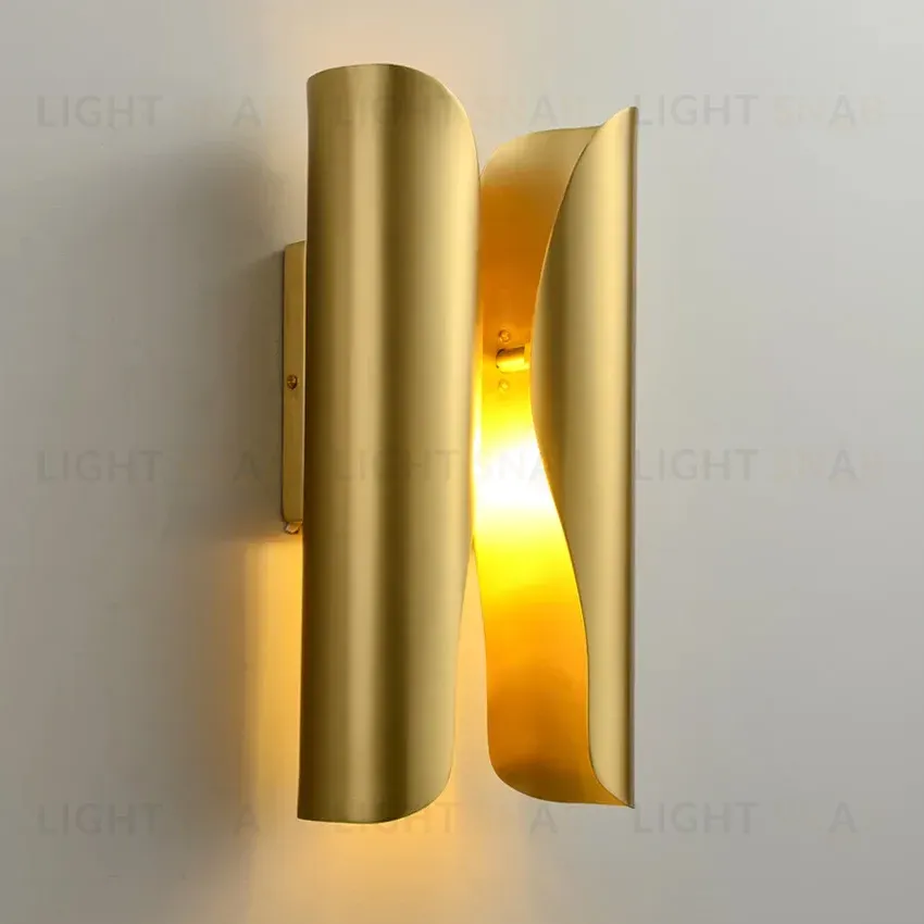 Настенный светильник DeLight Collection Wall lamp MT8901-2W brass MT8901-2W  brass