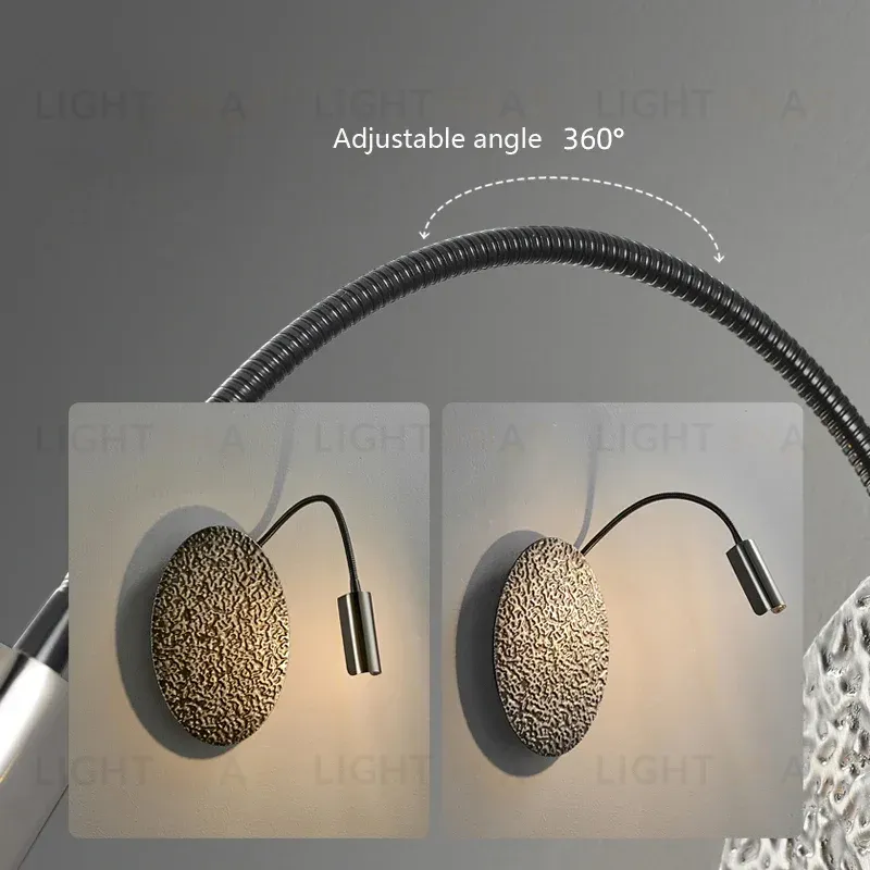 Гибкое бра DeLight Collection Wall lamp MT9114-1W silver MT9114-1W silver