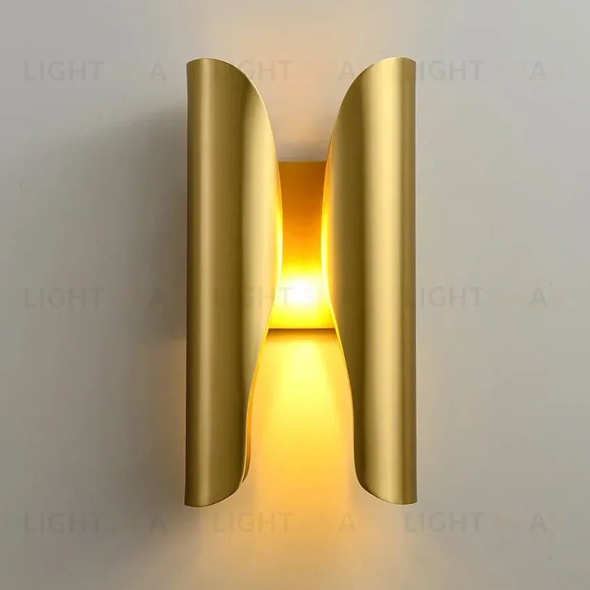 Настенный светильник DeLight Collection Wall lamp MT8901-2W brass MT8901-2W  brass