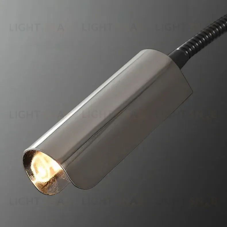 Гибкое бра DeLight Collection Wall lamp MT9114-1W silver MT9114-1W silver