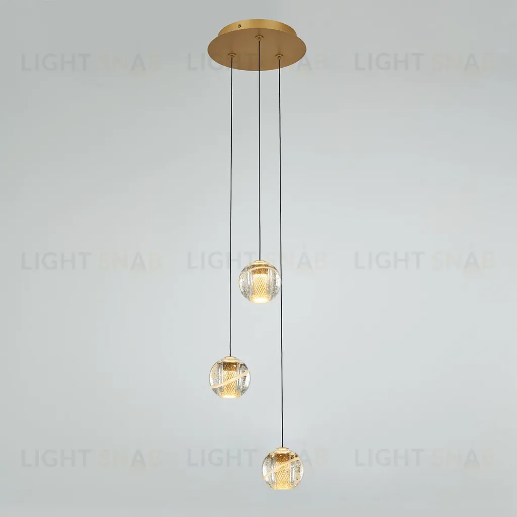 Подвесной светильник DeLight Collection MD22001052-3A gold MD22001052-3A gold