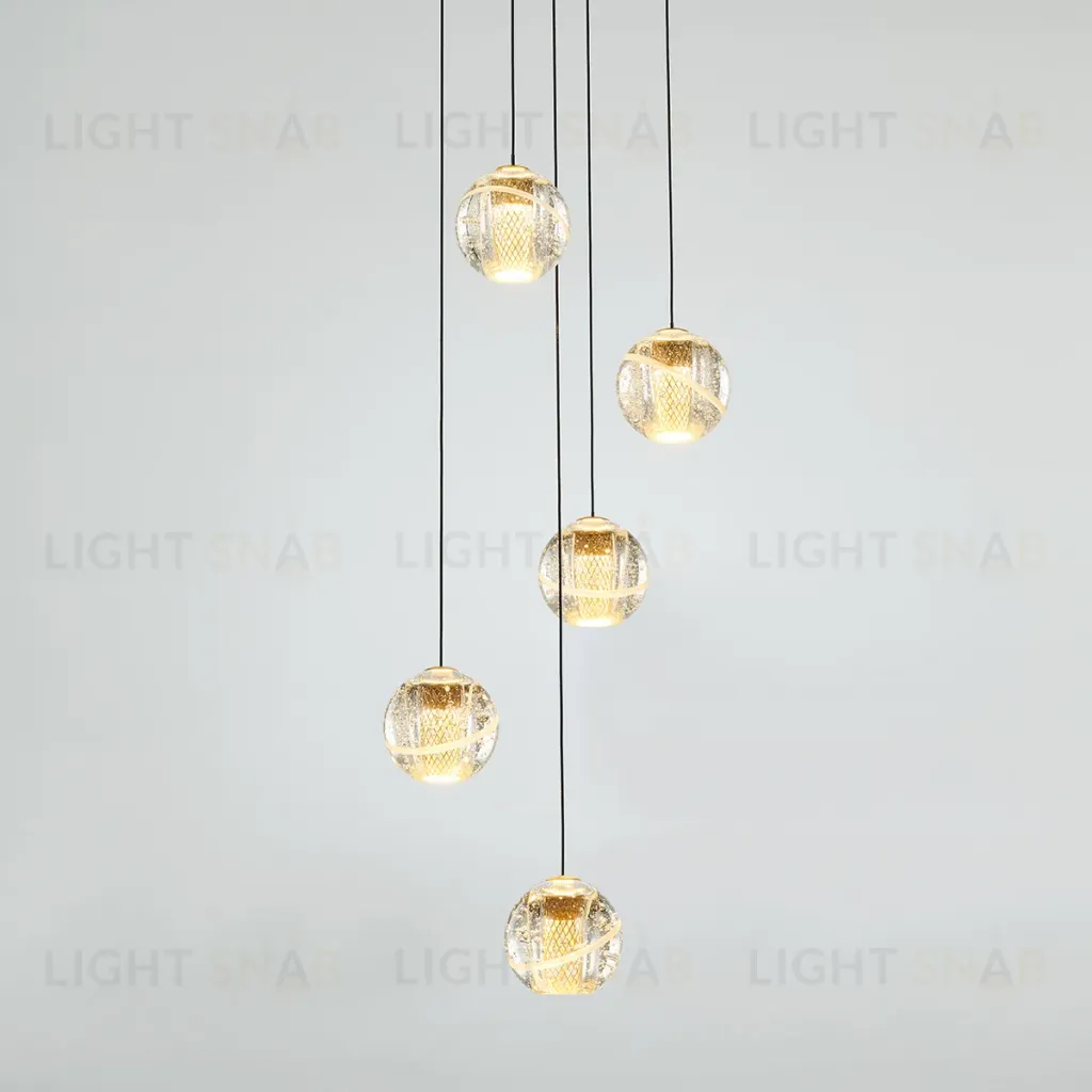 Каскадная люстра DeLight Collection MD22001052-5A gold MD22001052-5A gold