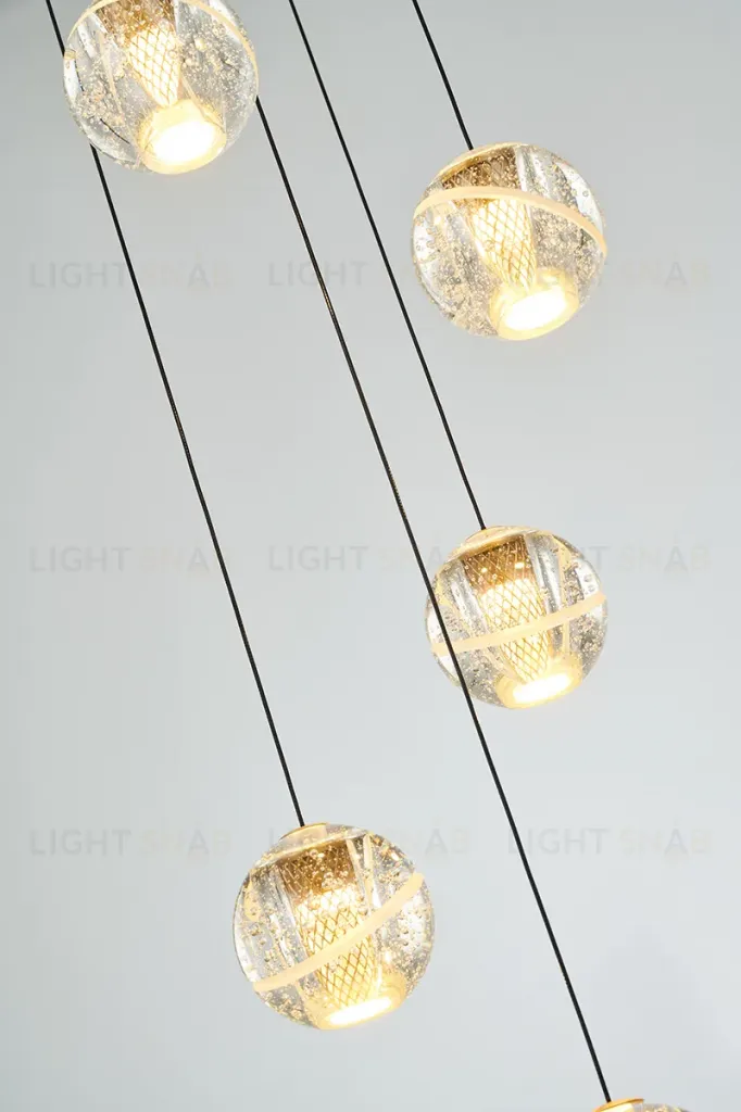 Каскадная люстра DeLight Collection MD22001052-5A gold MD22001052-5A gold
