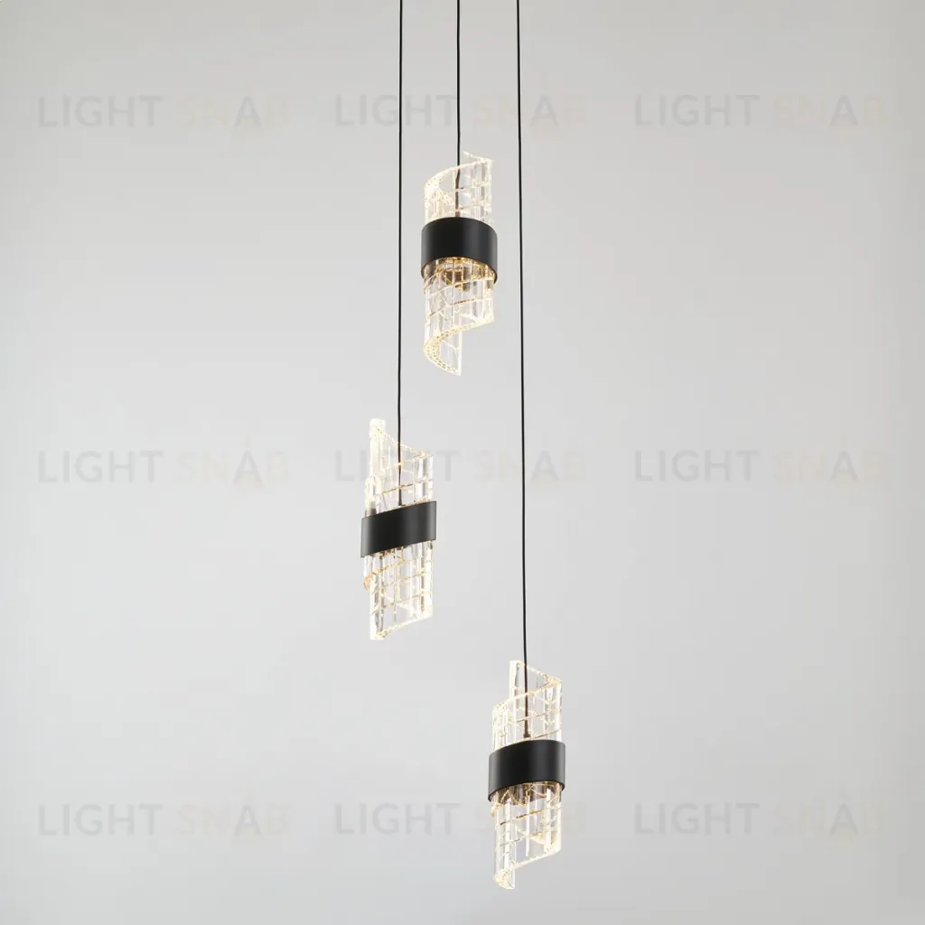 Подвесной светильник DeLight Collection MD23001022-3A matt black MD23001022-3A matt black