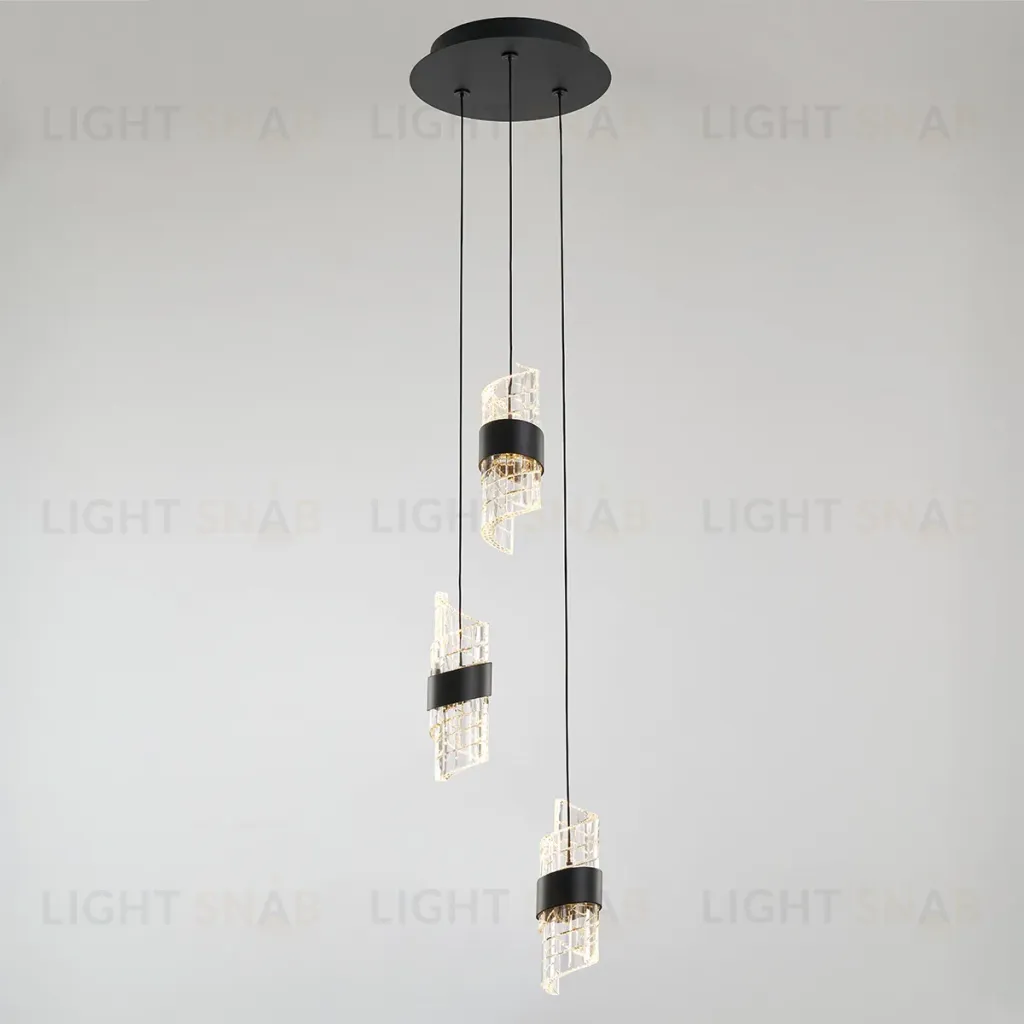 Подвесной светильник DeLight Collection MD23001022-3A matt black MD23001022-3A matt black