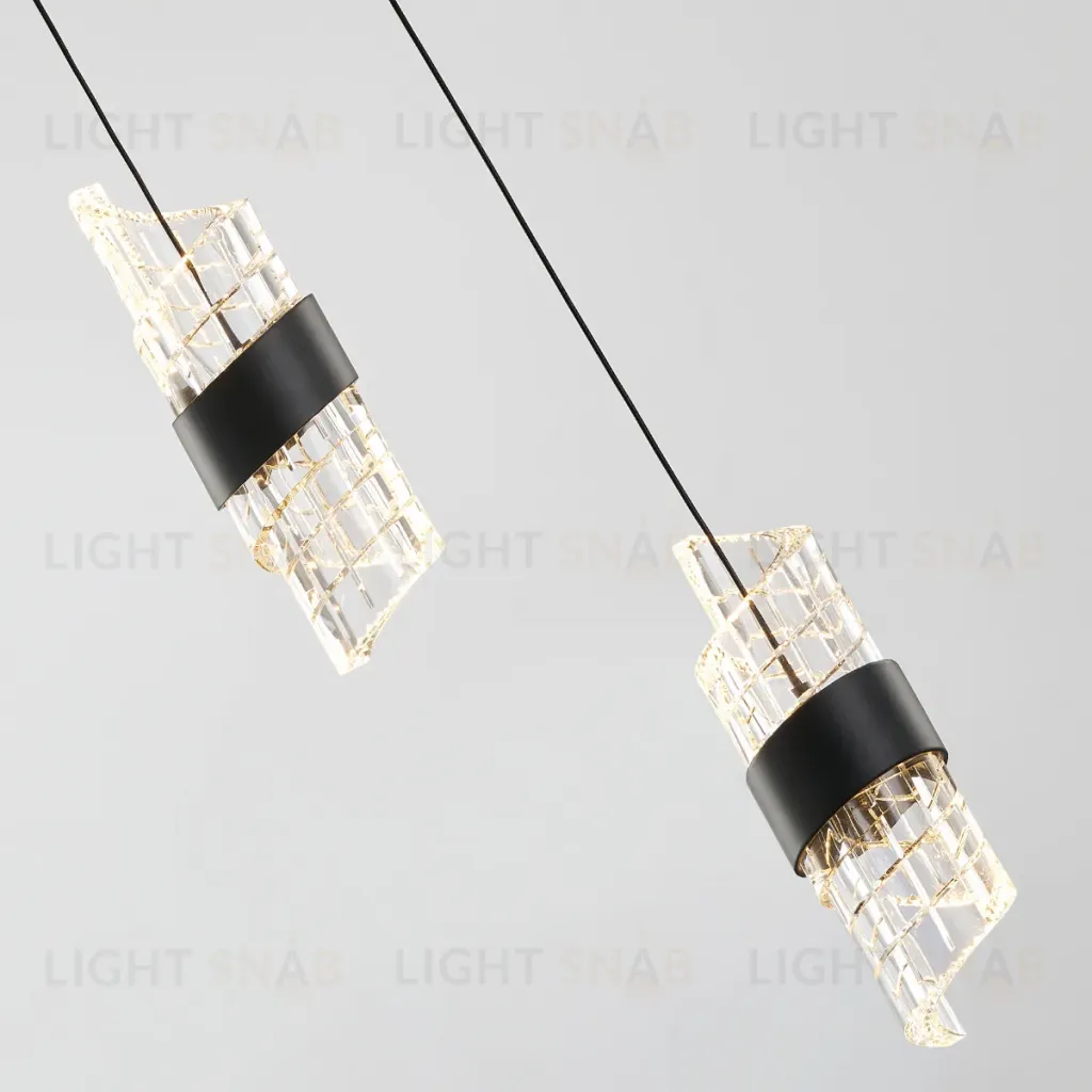 Подвесной светильник DeLight Collection MD23001022-3A matt black MD23001022-3A matt black