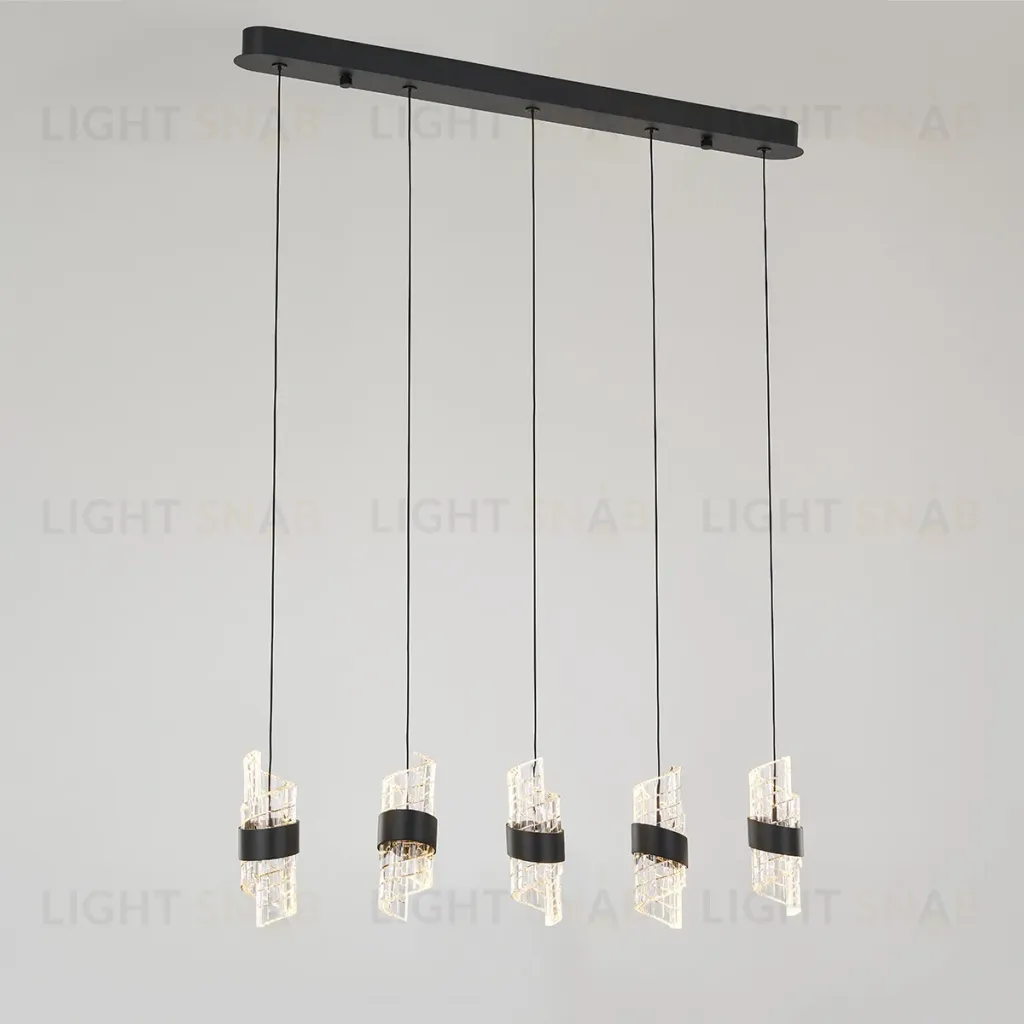 Подвесной светильник DeLight Collection MD23001022-5B matt black MD23001022-5B matt black