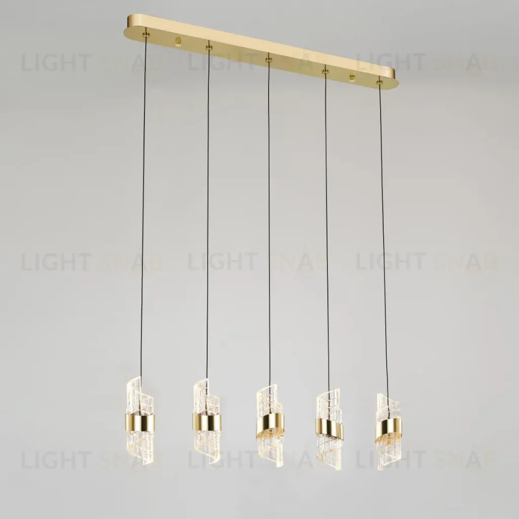 Подвесной светильник DeLight Collection MD23001022-5B gold MD23001022-5B gold