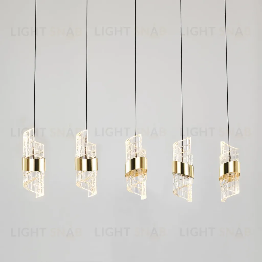 Подвесной светильник DeLight Collection MD23001022-5B gold MD23001022-5B gold